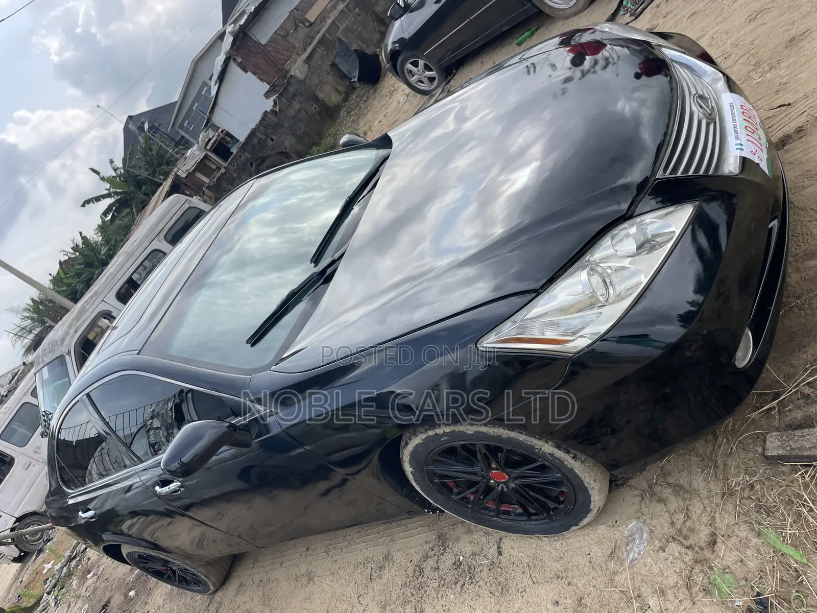 Lexus ES 350 2009 Black
