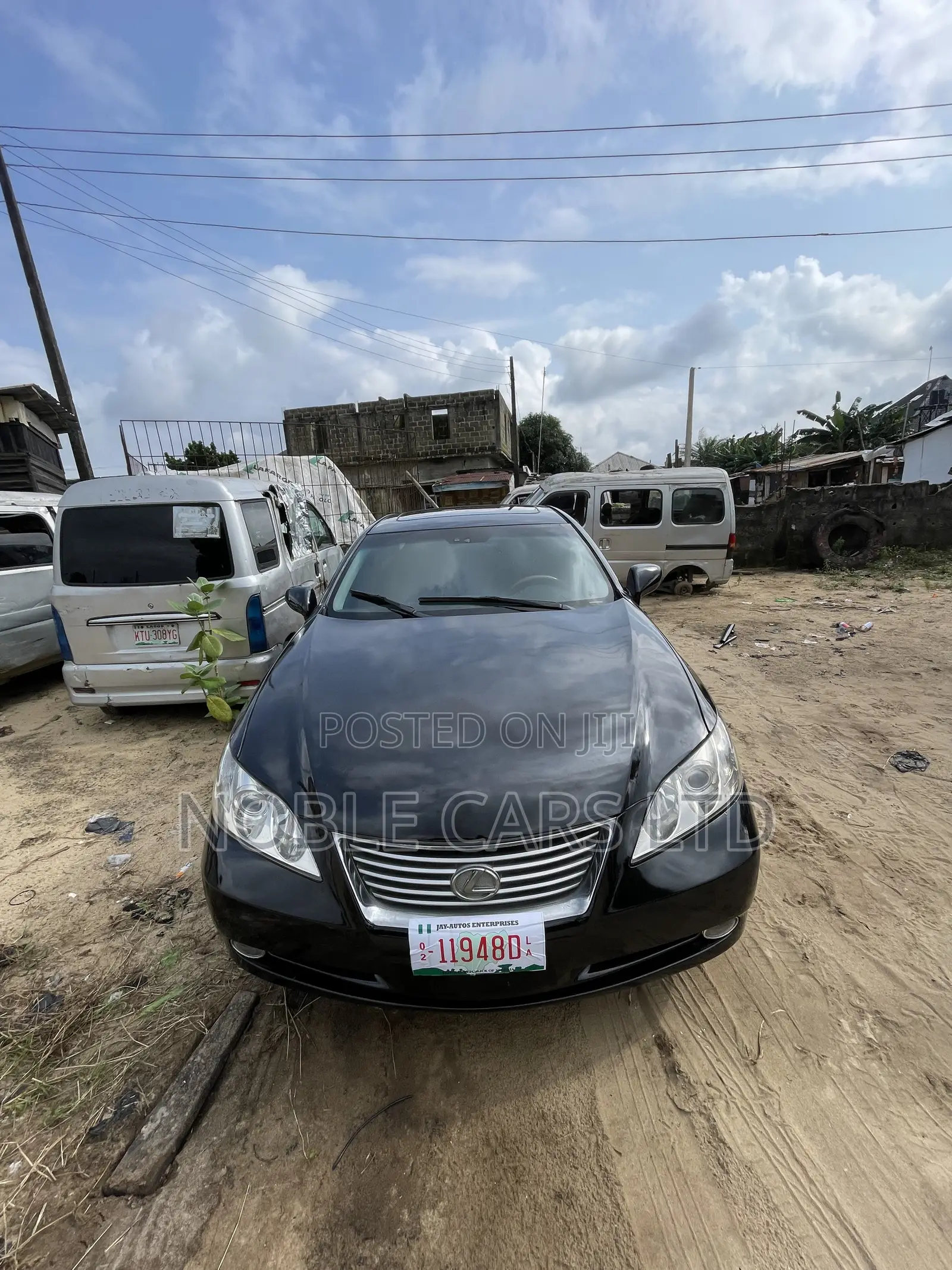 Lexus ES 350 2009 Black