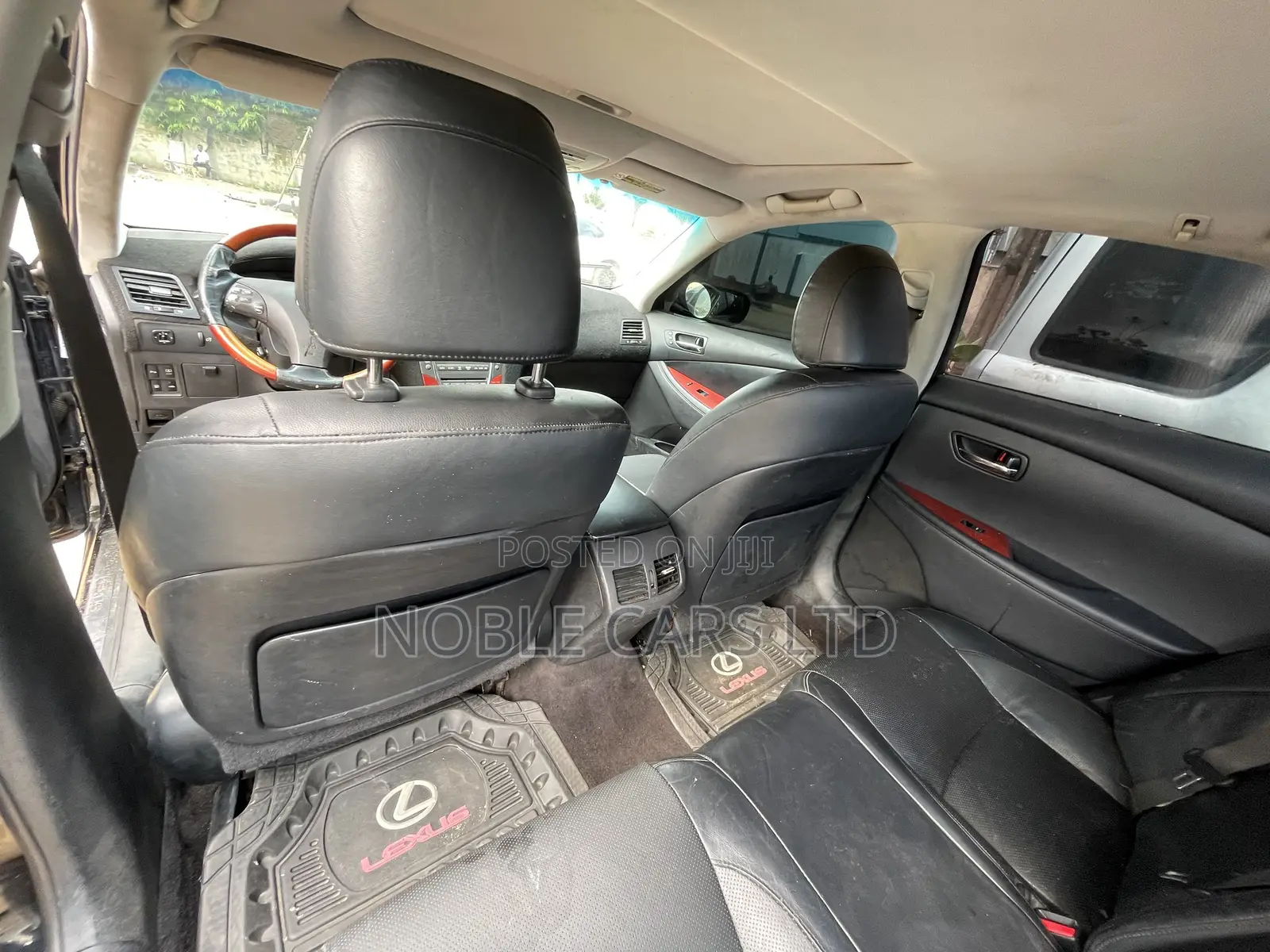 Lexus ES 350 2009 Black