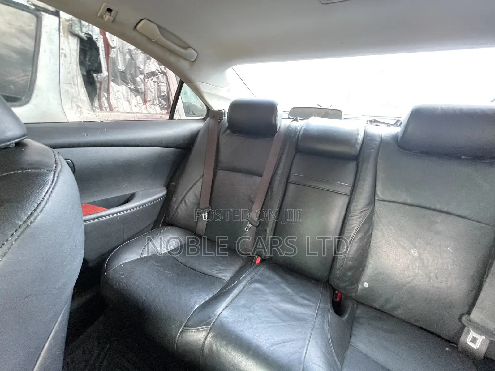 Lexus ES 350 2009 Black
