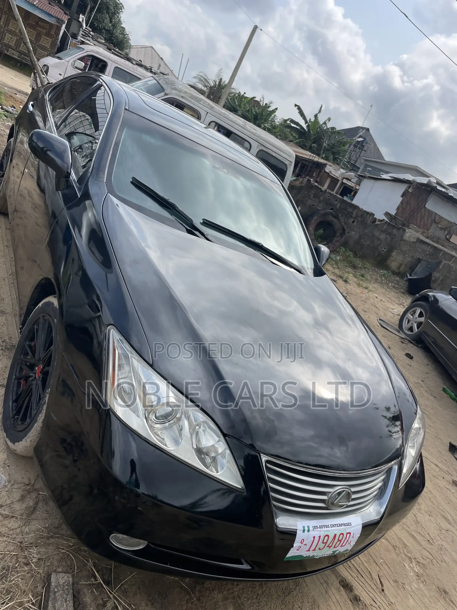 Lexus ES 350 2009 Black