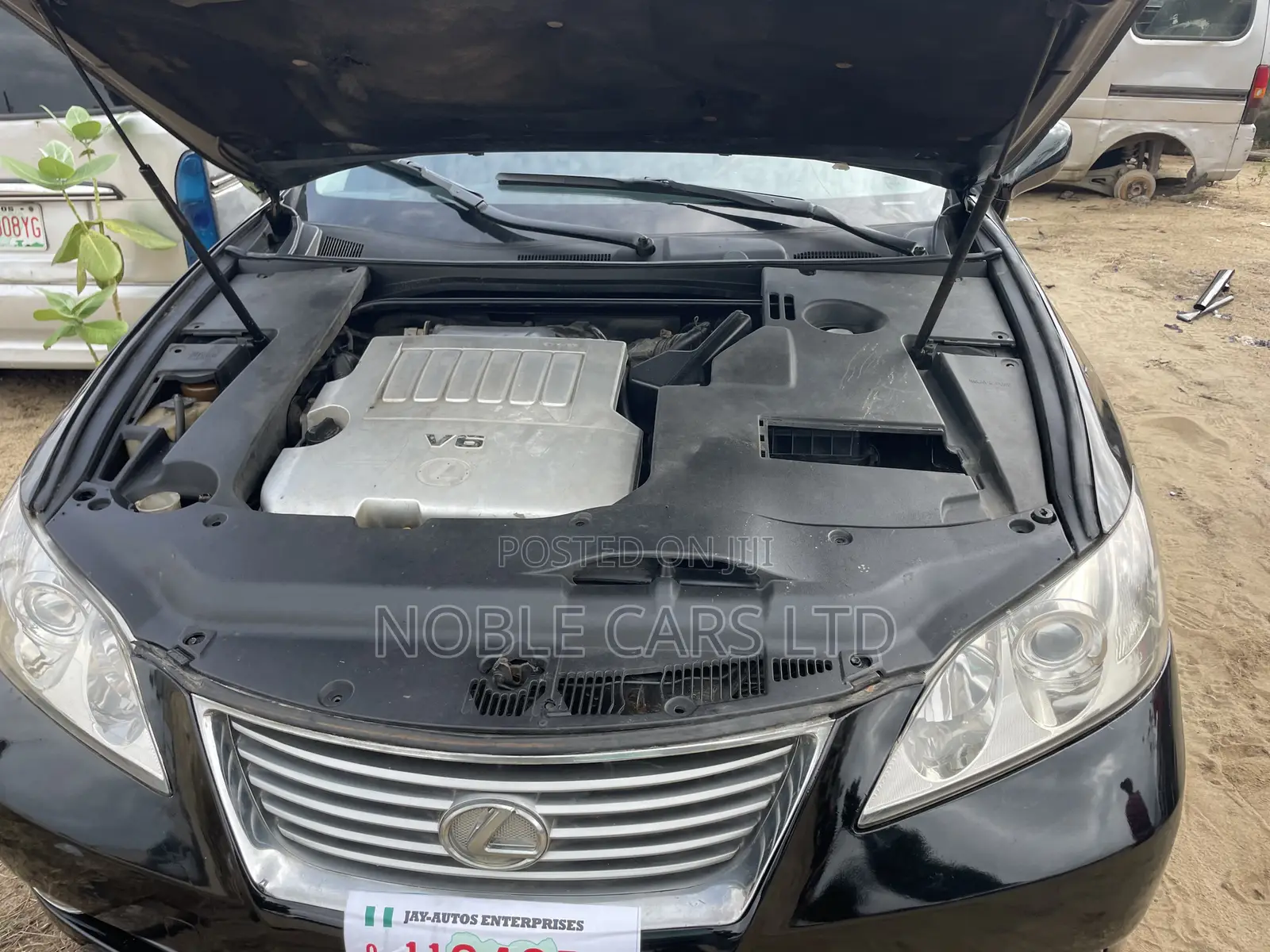 Lexus ES 350 2009 Black