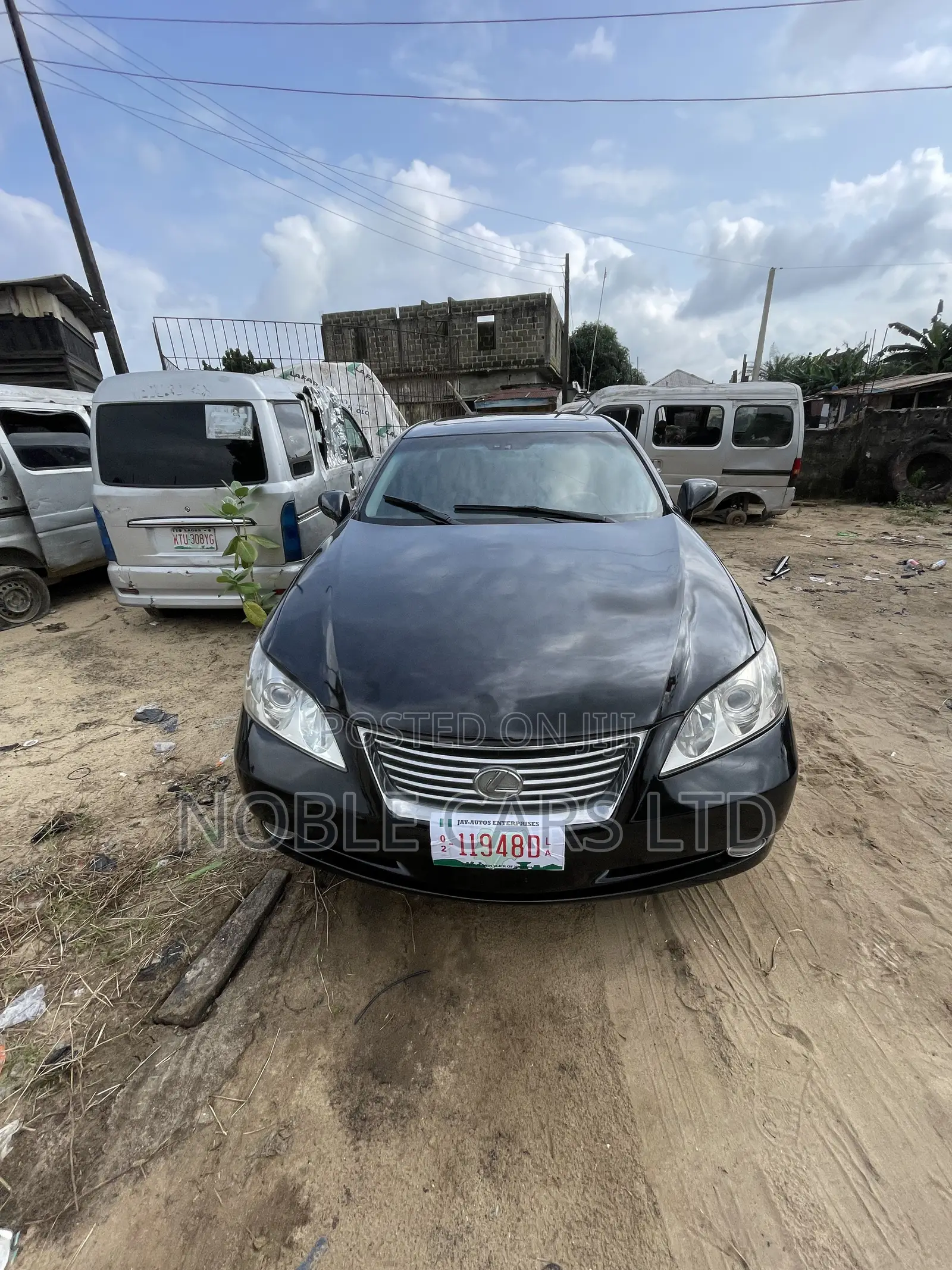 Lexus ES 350 2009 Black