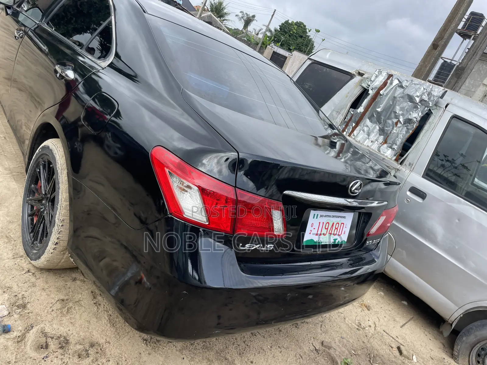 Lexus ES 350 2009 Black