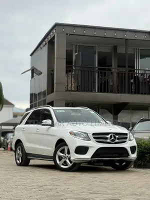Mercedes-Benz GLE-Class GLE 350 2018 White