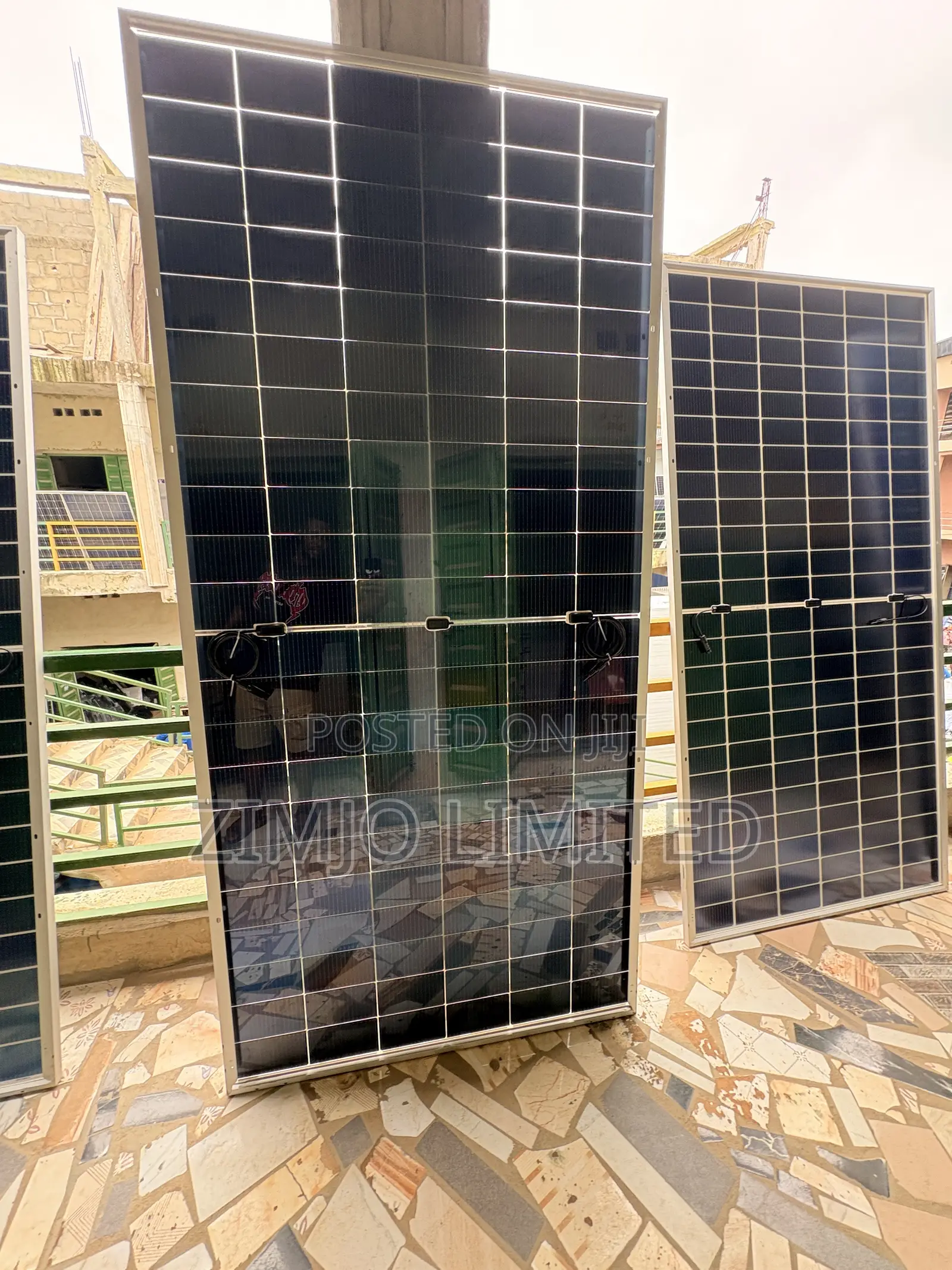 620w Bifacial Mono-Crystalline Bifacial Solar Panel