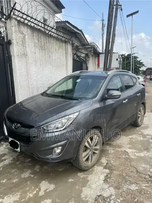 Hyundai Ix35 2014 Gray