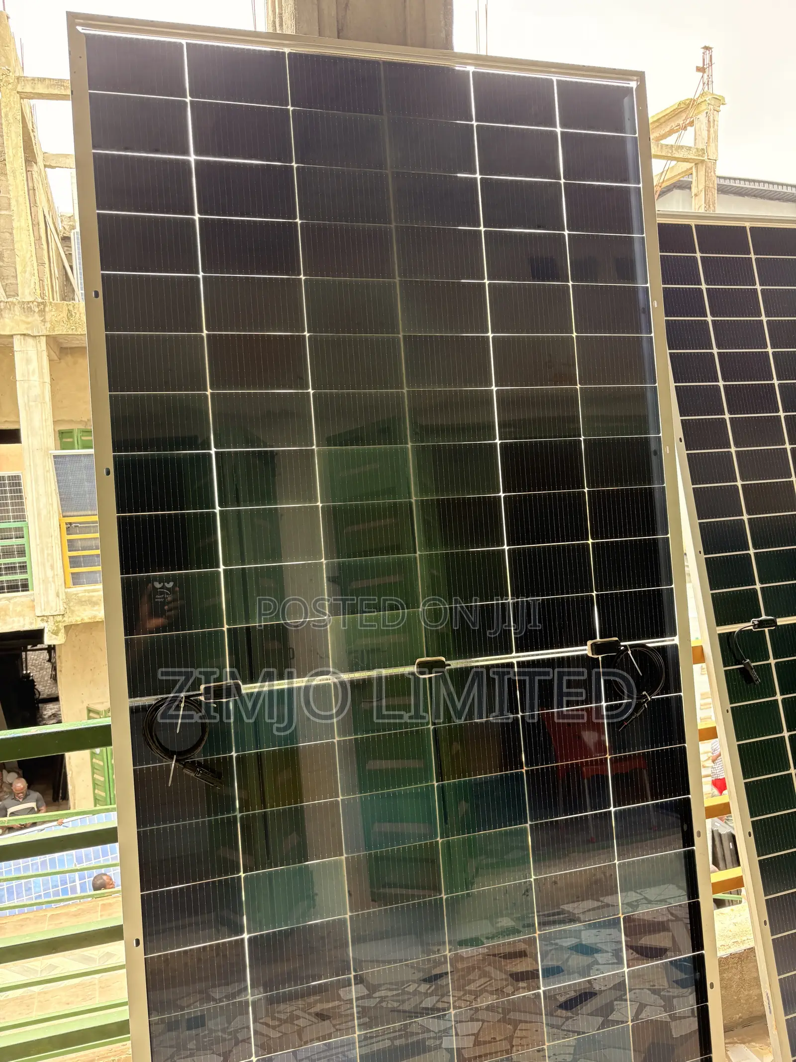 620w Bifacial Mono-Crystalline Bifacial Solar Panel