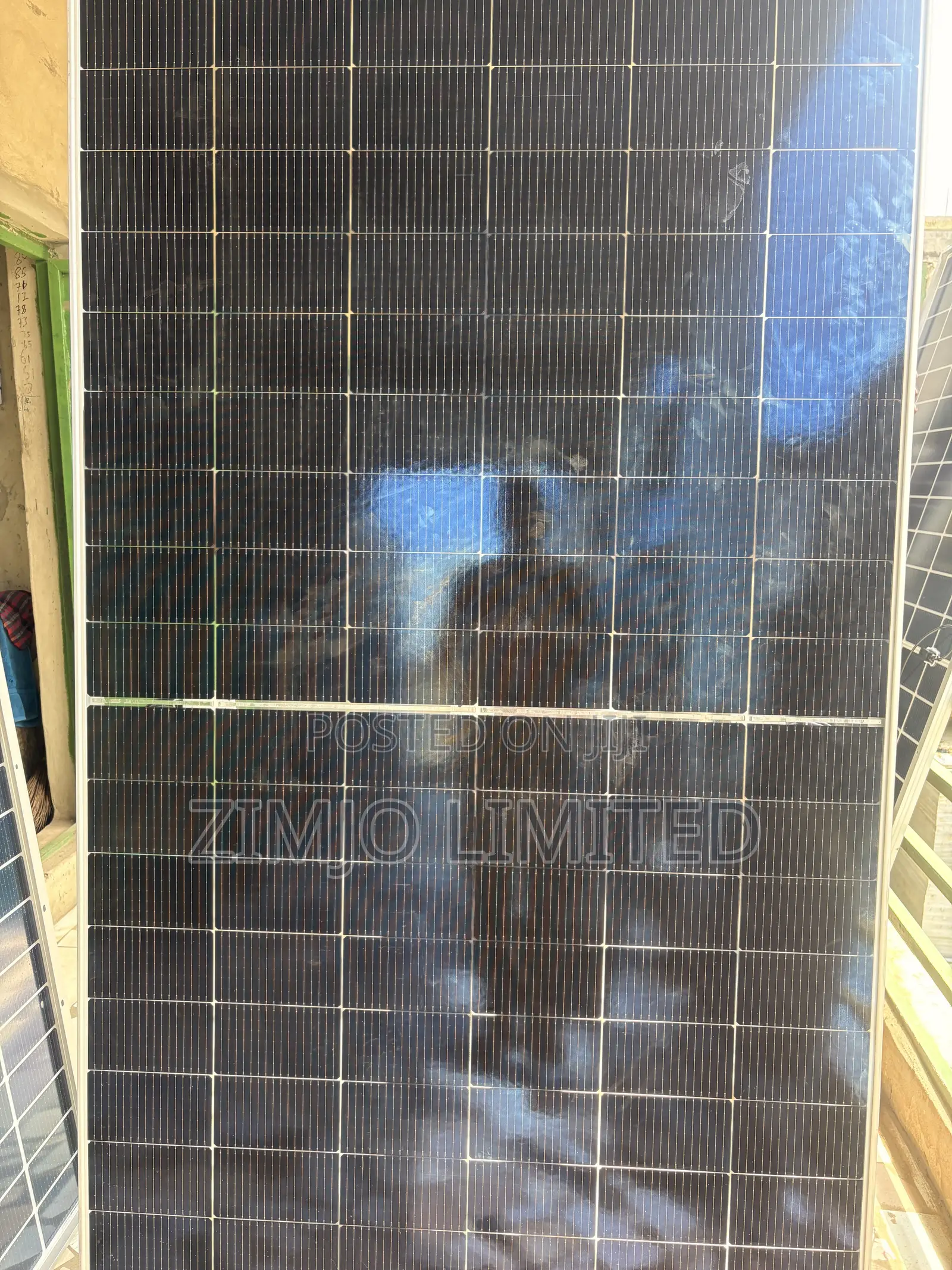 620w Bifacial Mono-Crystalline Bifacial Solar Panel