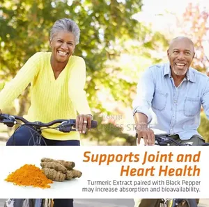 Pure Tumeric Curcumin With Black Pepper 1000mg 120 Capsules