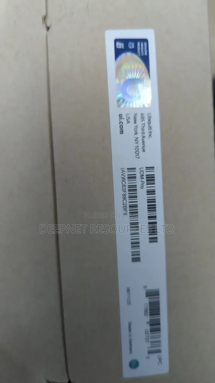 UBIQUITI Unifi Dream Machine Pro UDM PRO