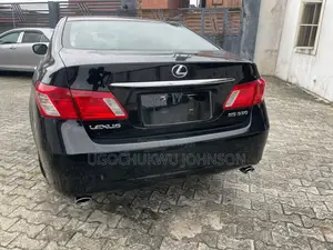 Lexus ES 350 2008 Black