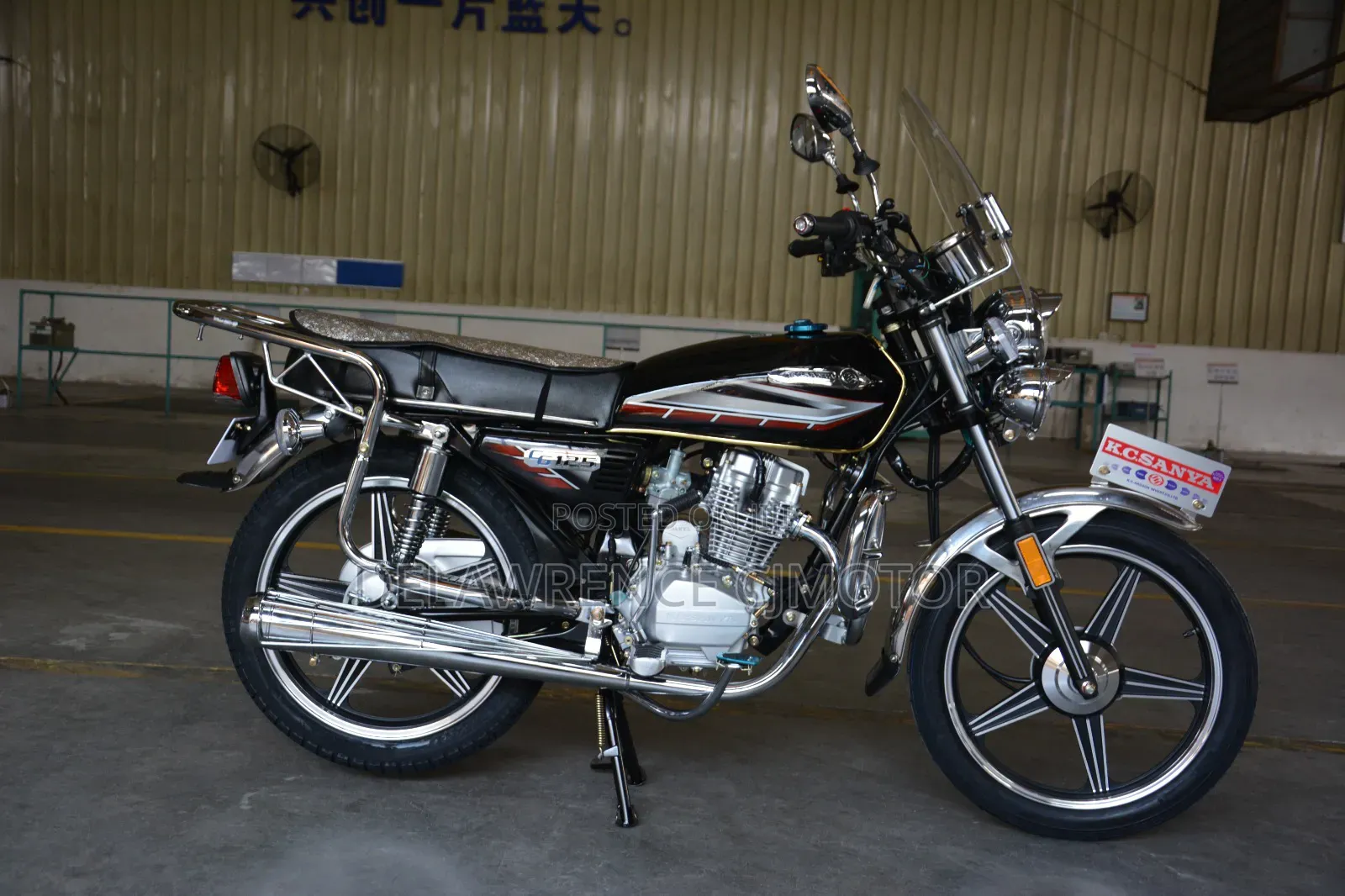 New Kymco Xciting 2023 Black