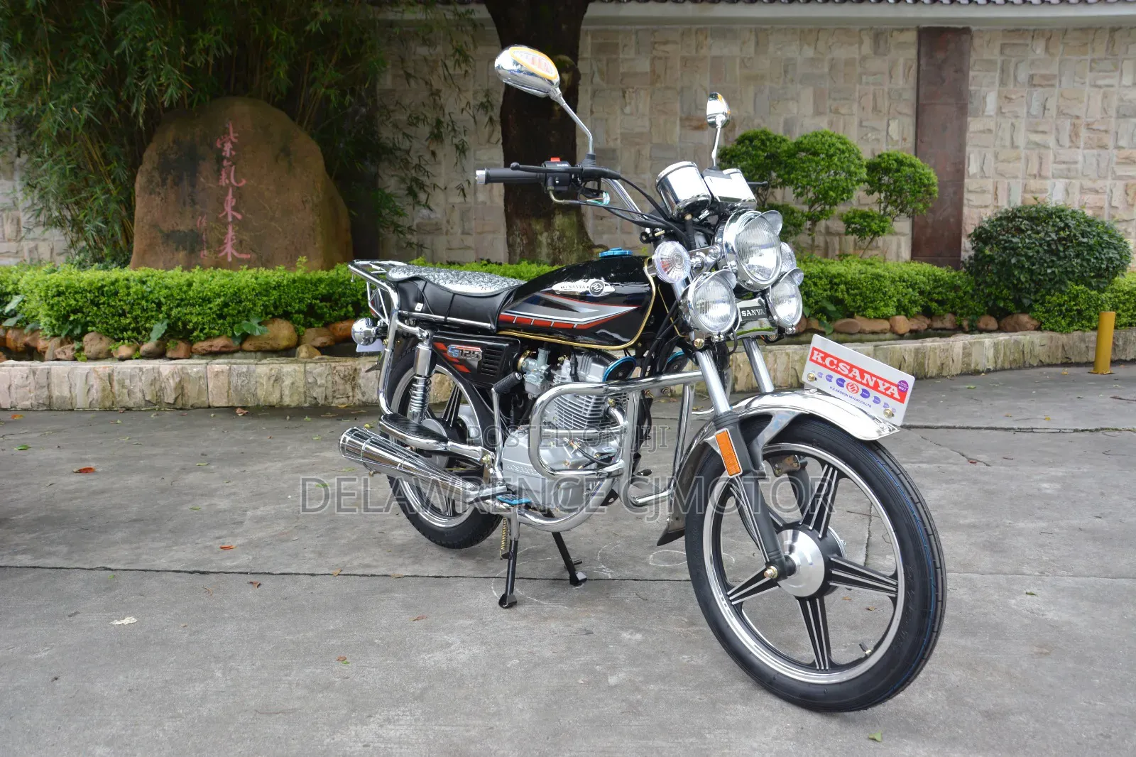 New Kymco Xciting 2023 Black