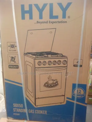 Hyly Gas Cooker 4burner Original Product