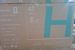 Hisense 43 Smart Television