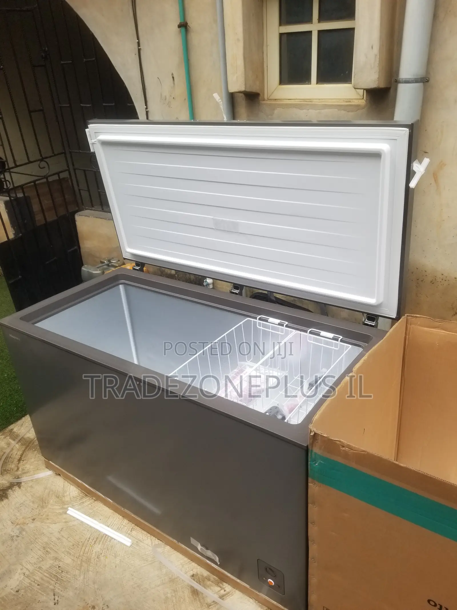 High Performance Hisense Deep Freezer