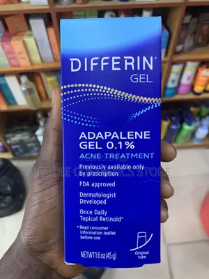 Original Differin Gel Adapalene 0.1% Acne Treatment 45g Face Gel