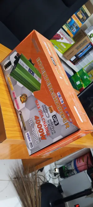 4000w 12 Inverter With Charger