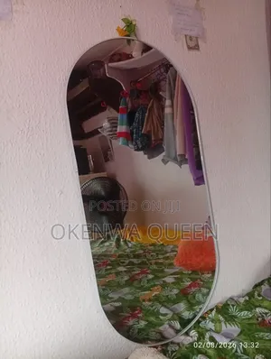 Umbrella and Mirror for Sale