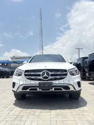Mercedes-Benz GLC-Class 2022 White