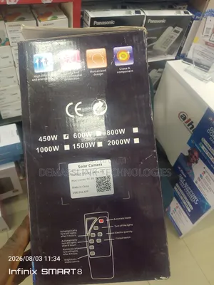 Ai Solar Camera+ Lightning 2 in 1