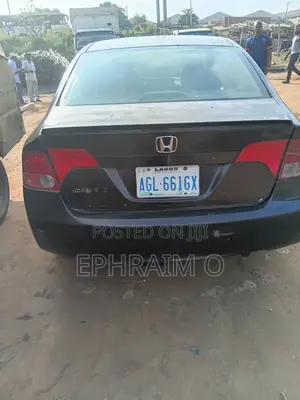 Honda Civic 2008 Black