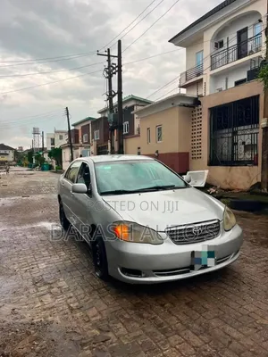 Toyota Corolla 2007 Silver