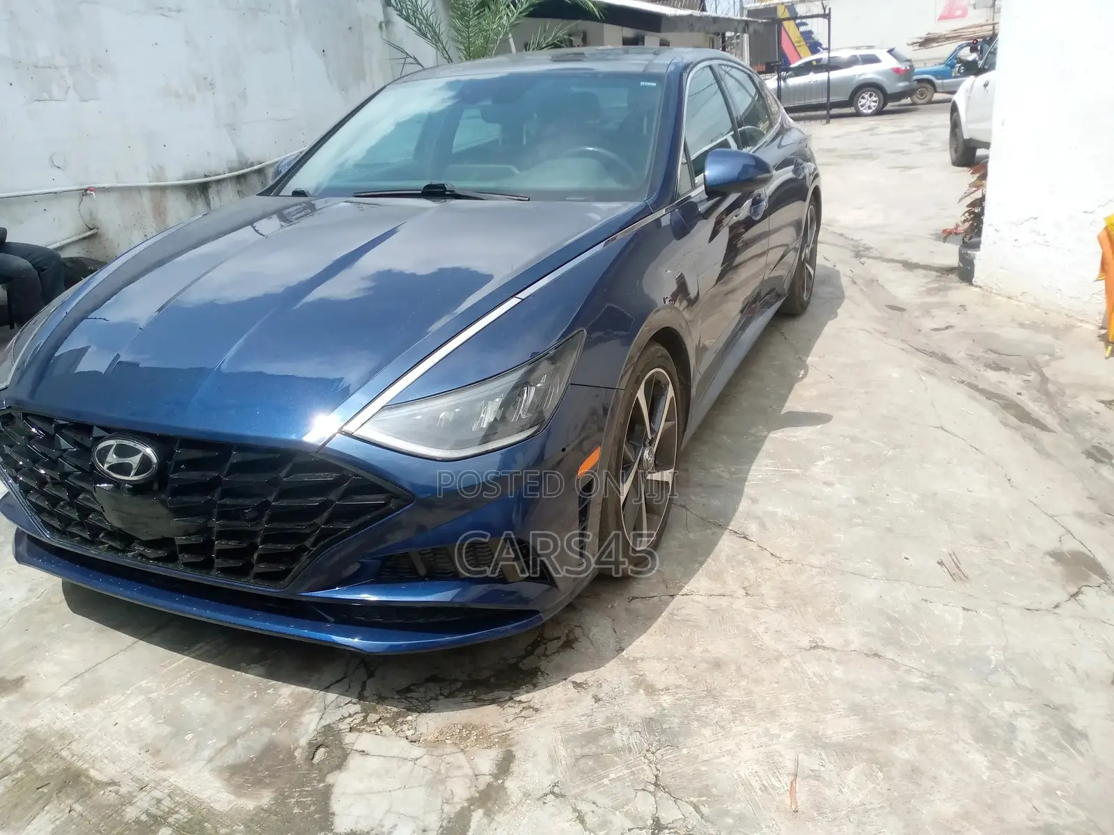 Hyundai Sonata 2021 Blue