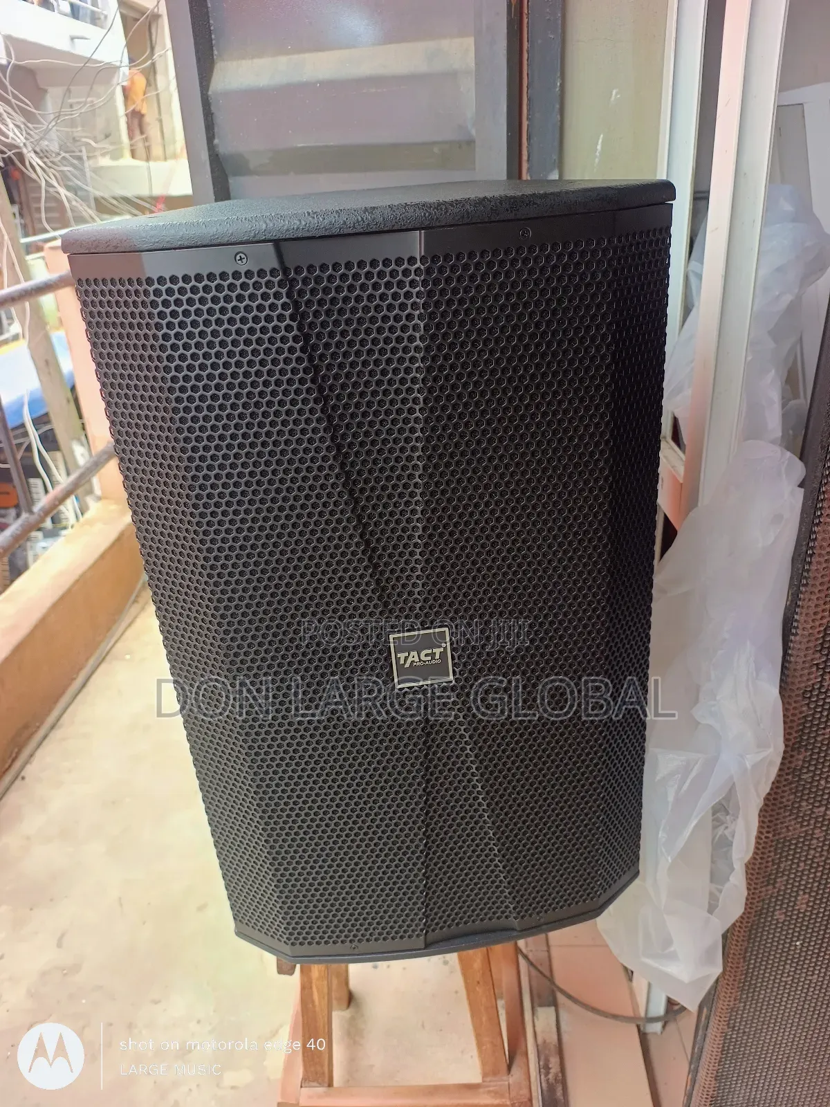 Tact 15" Midi Range Speaker Nx115