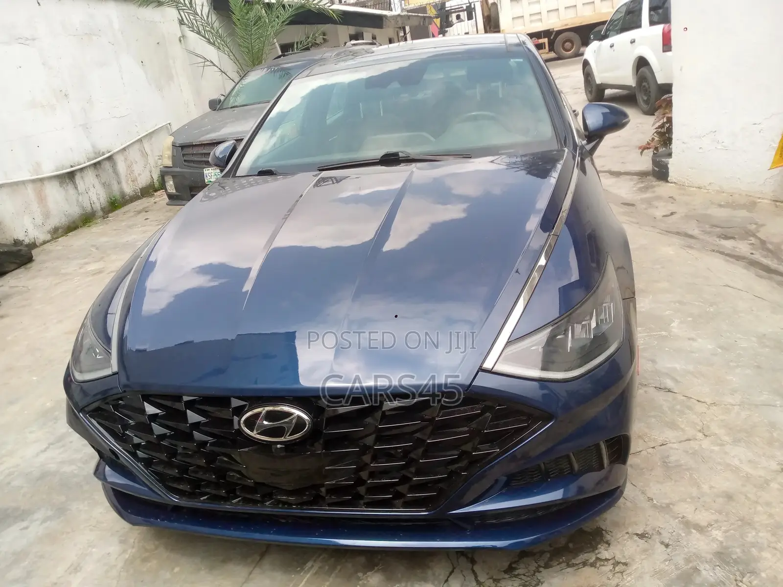 Hyundai Sonata 2021 Blue