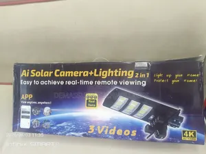 Ai Solar Camera+ Lightning 2 in 1