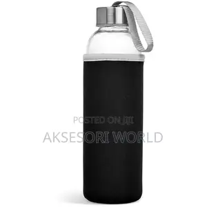 500ml Glass Bottle With Jacket Sleeve