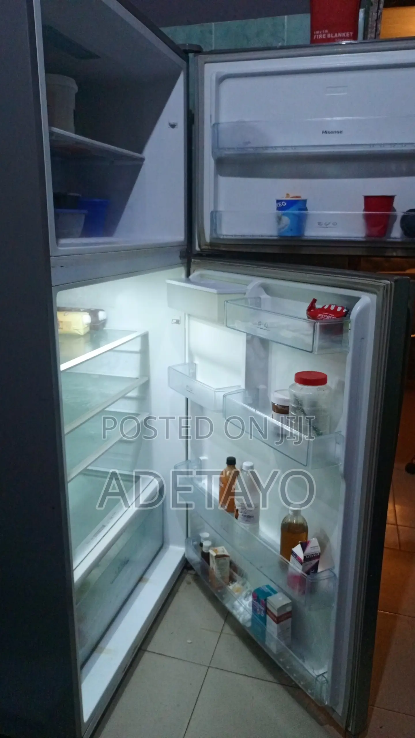 Hisense 545litres Refridgerator