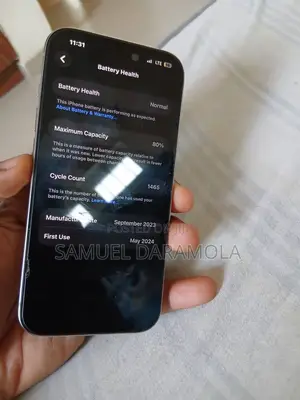 Apple iPhone 15 Pro 128 GB Silver