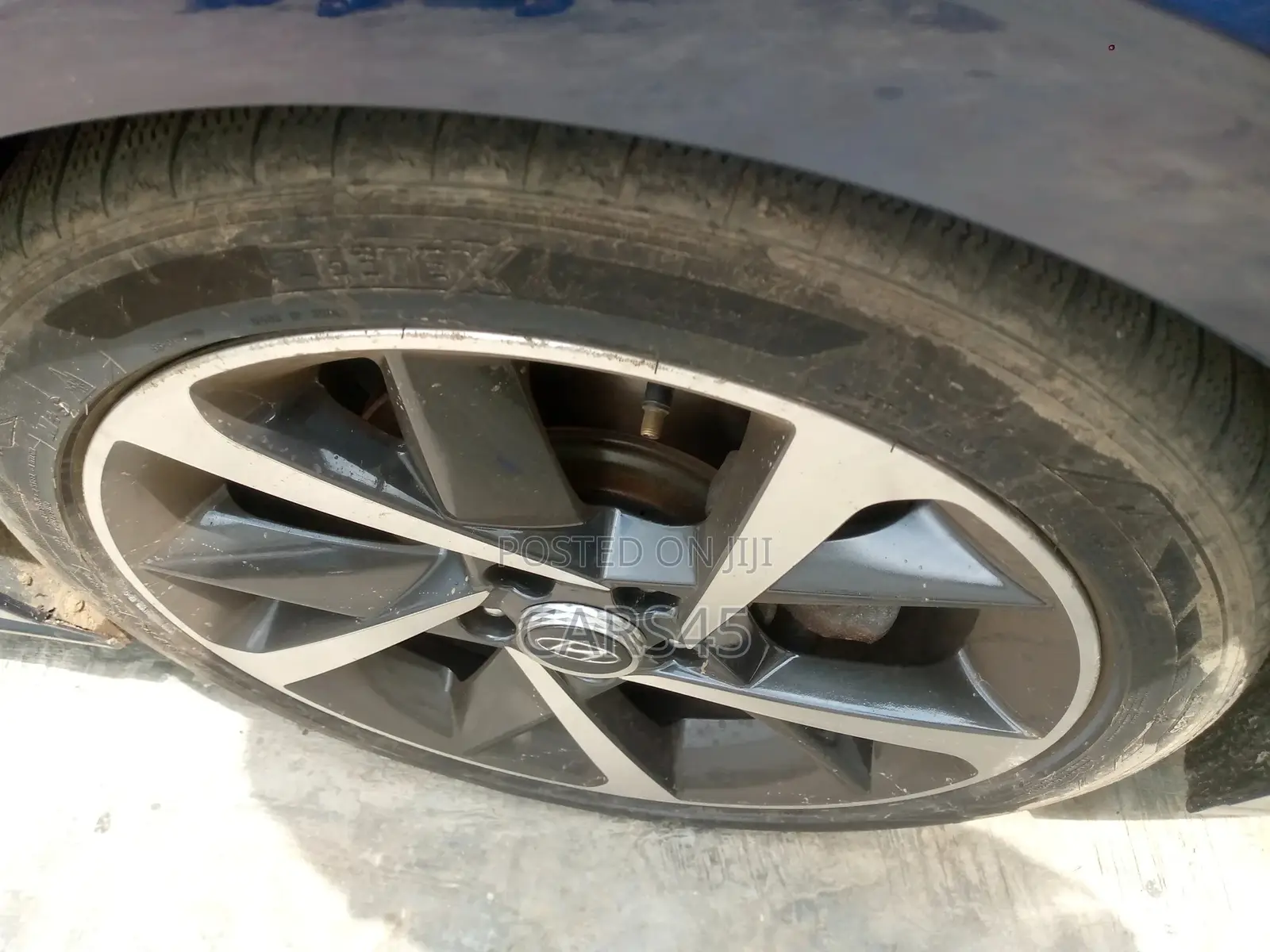 Hyundai Sonata 2021 Blue