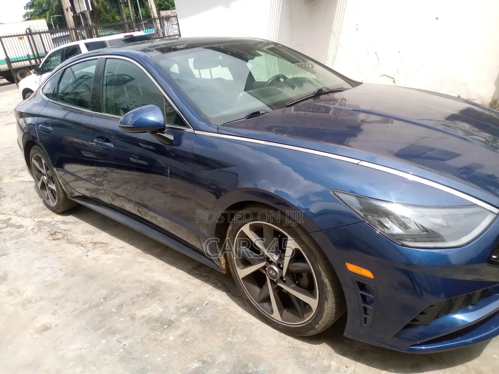 Hyundai Sonata 2021 Blue