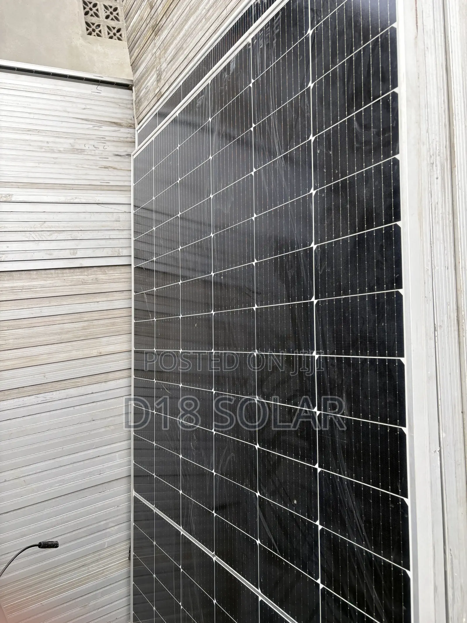 500w Mono Bifacial Panels