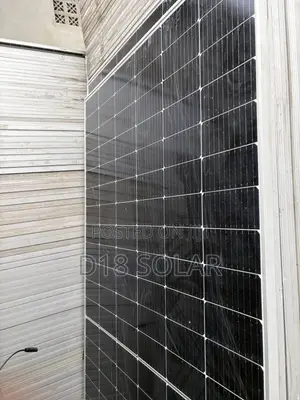 500w Mono Bifacial Panels