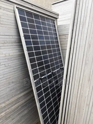 500w Mono Bifacial Panels