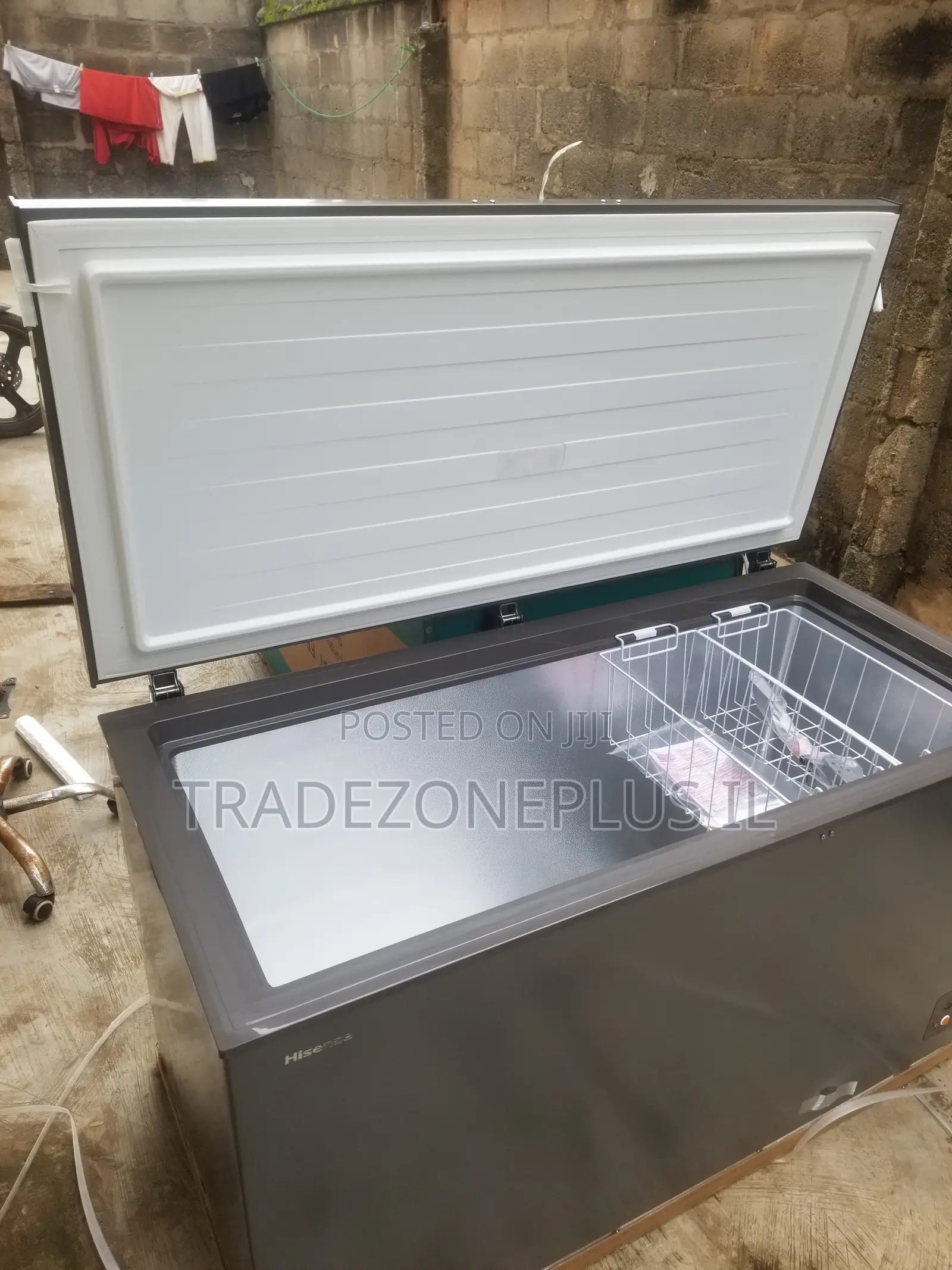 Power Saving Hisense Chest Freezer