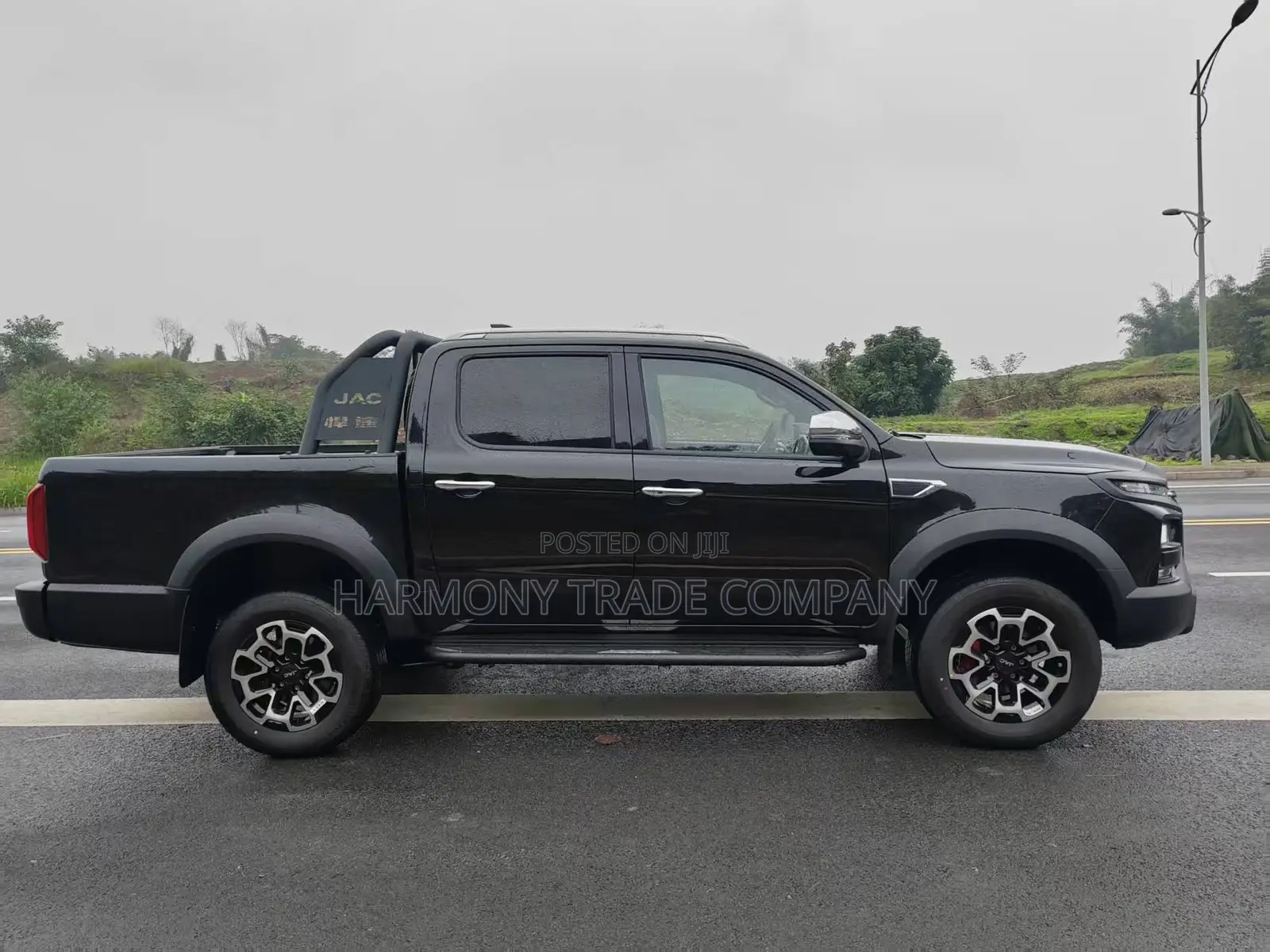 New JAC T6 2025 Black