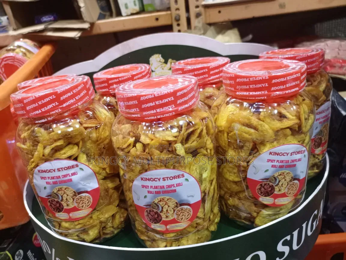 Plantain Chips