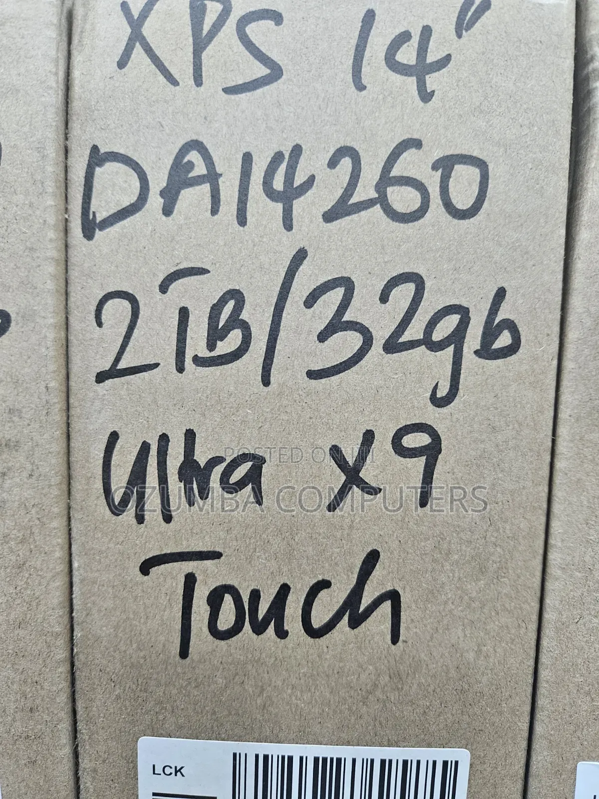 New Laptop Dell 32GB Intel Core Ultra 9 SSD 2T