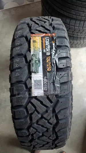  Brand New Sailun Terramax RT – LT265/70R18 