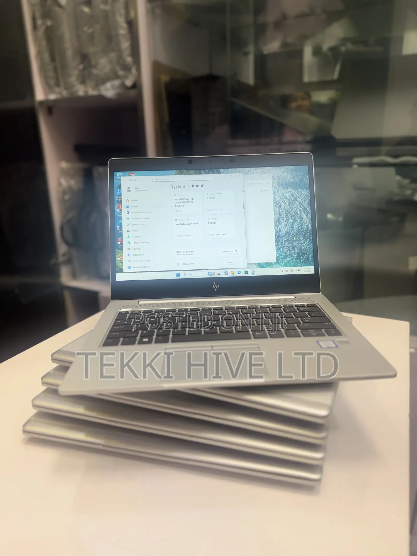 Laptop HP EliteBook 830 G6 8GB Intel Core i5 SSD 256GB