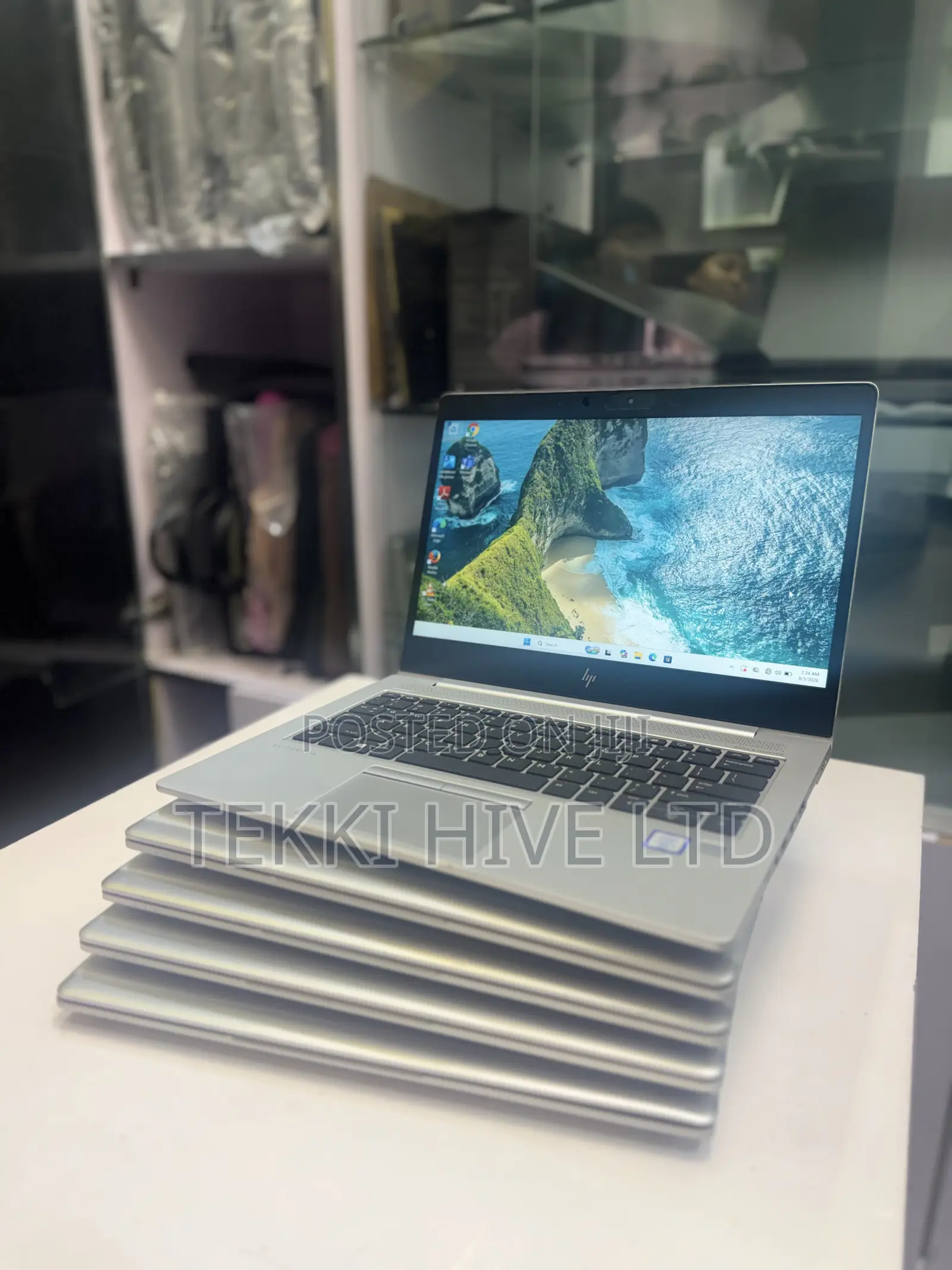Laptop HP EliteBook 830 G6 8GB Intel Core i5 SSD 256GB