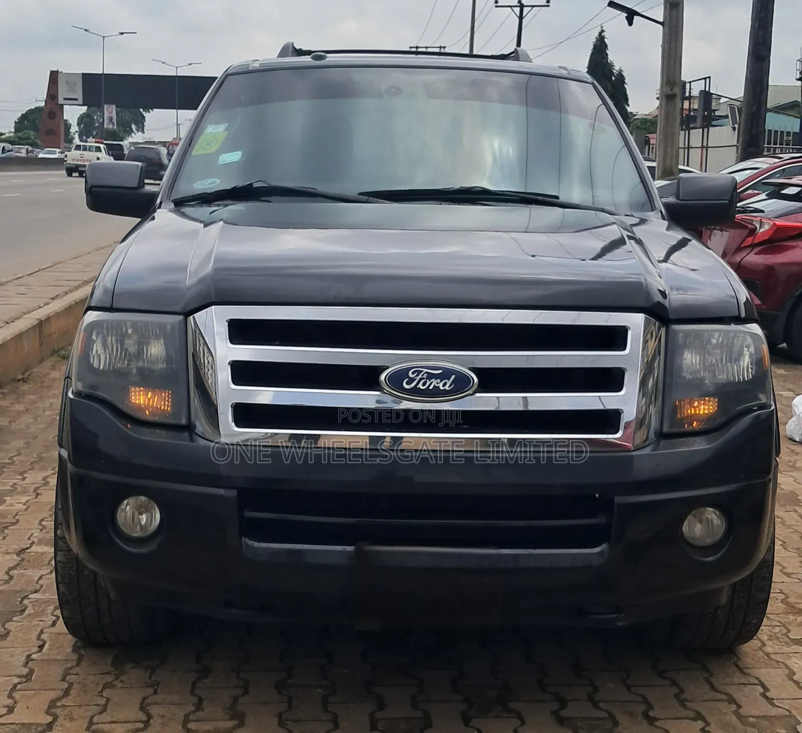 Ford Expedition 2014 Black