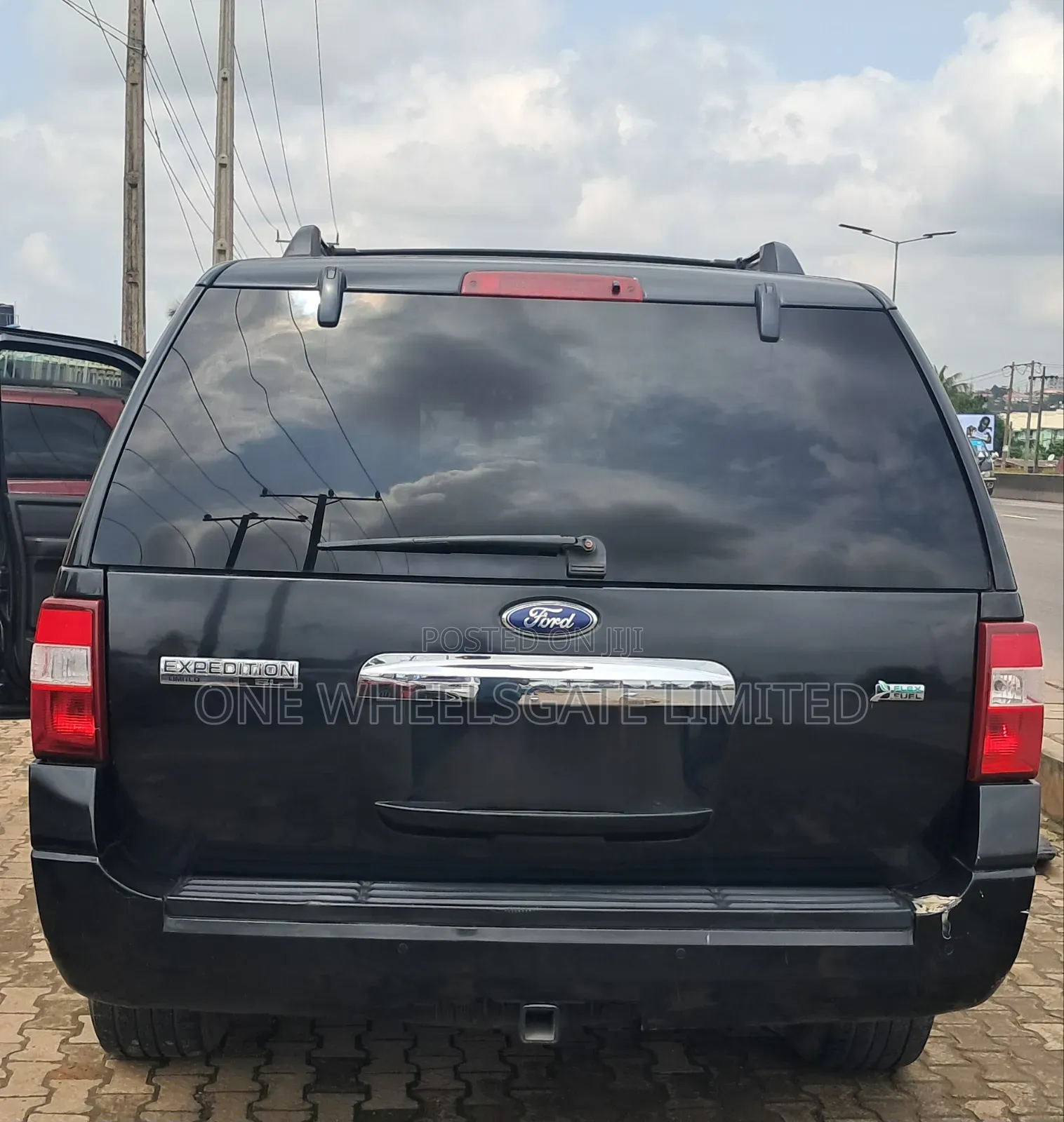 Ford Expedition 2014 Black