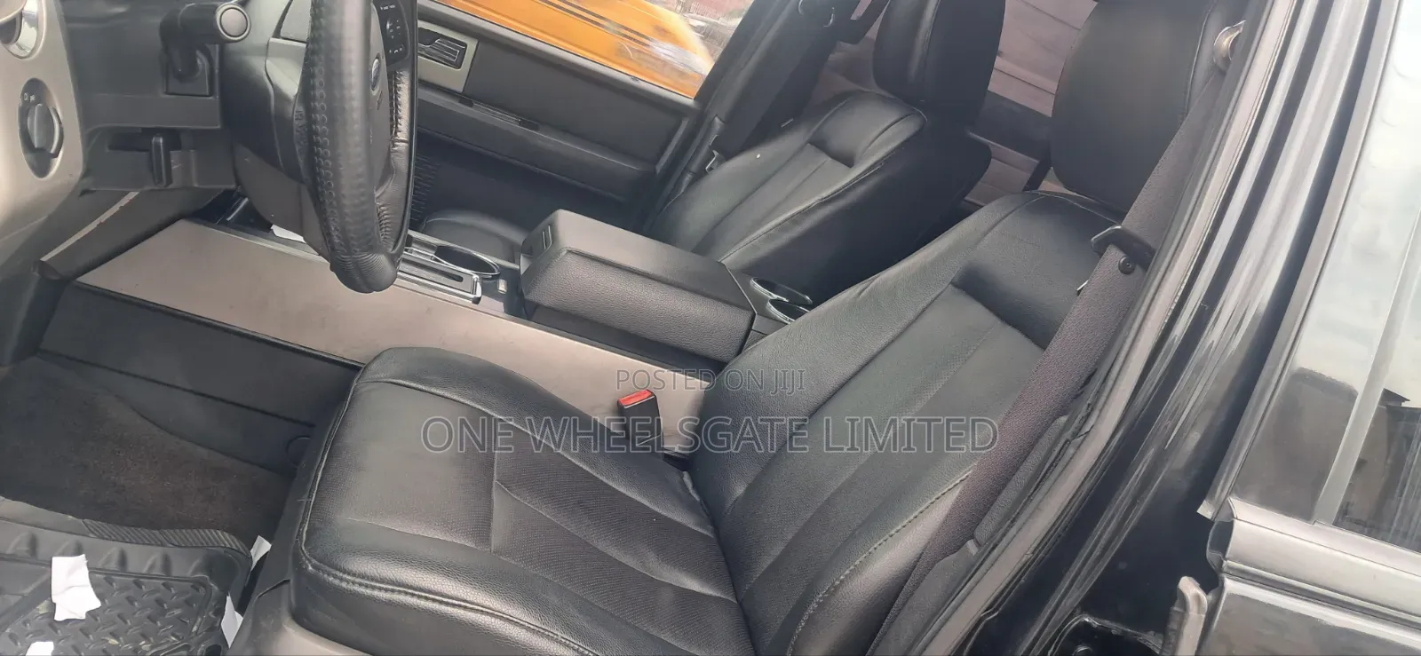 Ford Expedition 2014 Black